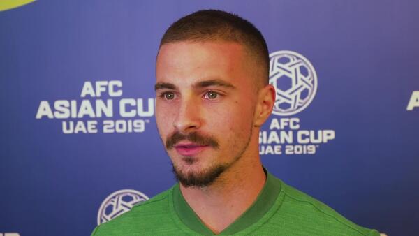 One on one: Jamie Maclaren