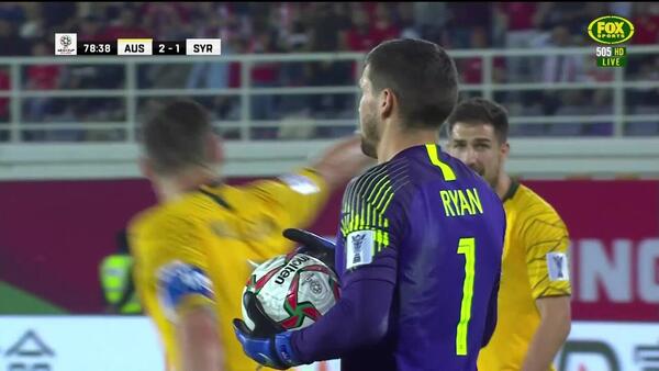 Syria draw level once more