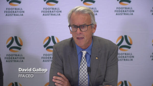 Presser: Stajcic terminated as Westfield Matildas head coach