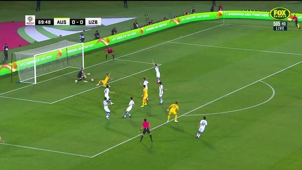 Socceroos almost find the breakthrough