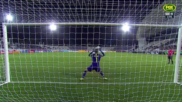 Mat Ryan with two massive penalty saves