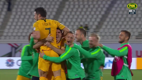 Full-time highlights:  Socceroos v Uzbekistan