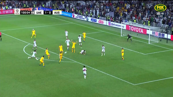 Grant almost equalises with the last kick of the game