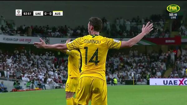 Full-time highlights: UAE v Australia