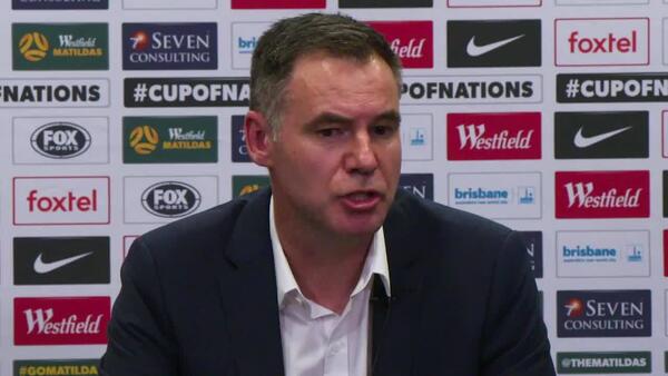 Westfield Matildas Cup Of Nations Squad Announcement