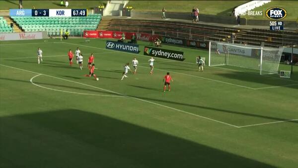 Soyun Ji gets her 50th International Goal