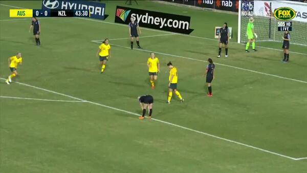 Gielnik gives Australia the lead right before the break