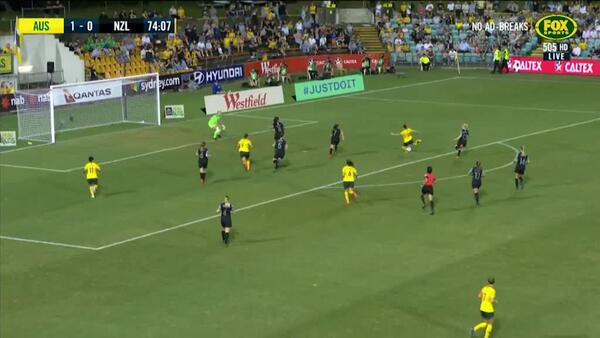 Hayley Raso returns with a momentous goal