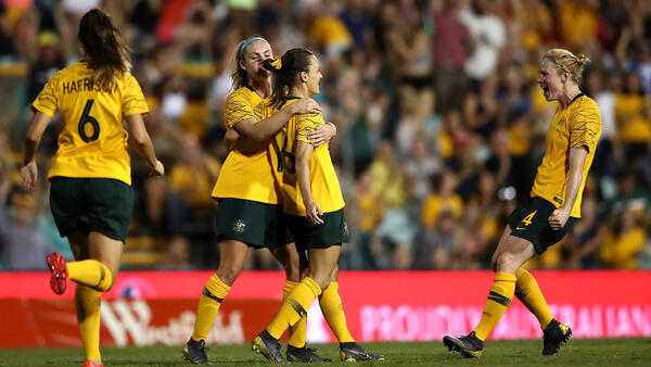 Full-time highlights: Australia v New Zealand