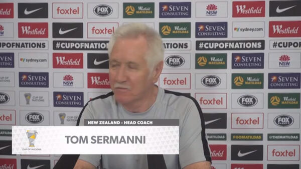 Press Conference: Tom Sermanni - New Zealand