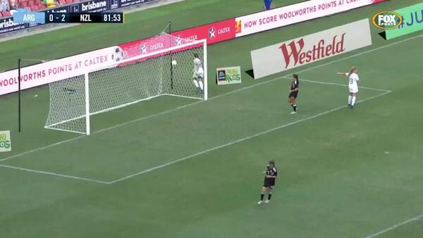 New Zealand go close again