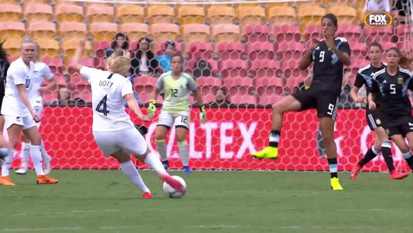 Full-time highlights: New Zealand v Argentina