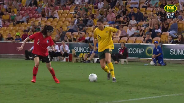 Emily Gilnick nails stunning goal