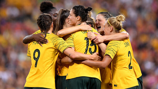 Full-time highlights: Australia v Korea