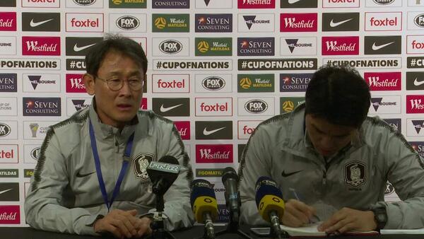 Full Press Conference: Yoon Deok-Yeo - Korea Republic