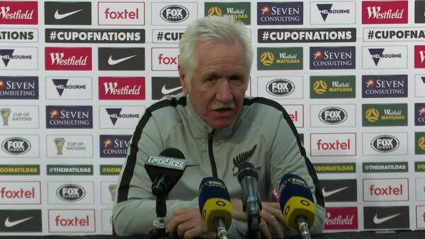 Press Conference: Tom Sermanni - New Zealand