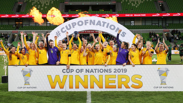 Full-time highlights: Australia v Argentina