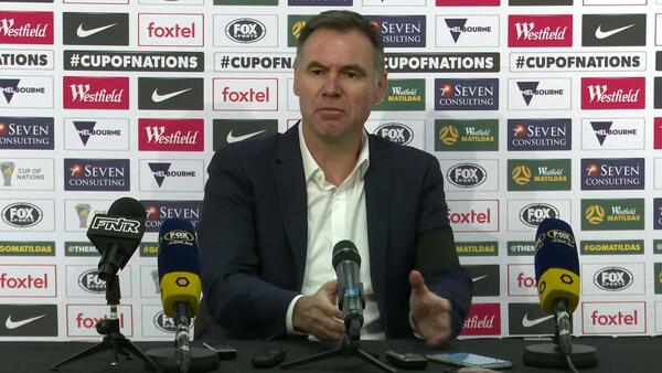Press Conference: Ante Milicic - Matildas
