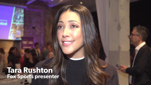 rebel Female Football Awards breakfast