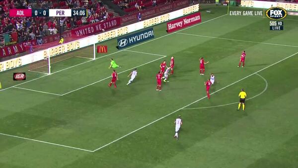 Castro makes up for miss with the opening goal