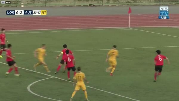 Full-time highlights: Australia U23  v Korea Republic U23