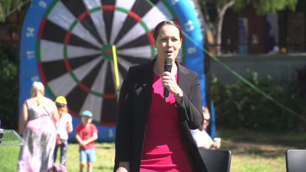 Women's World Cup trophy tour in Sydney - part two