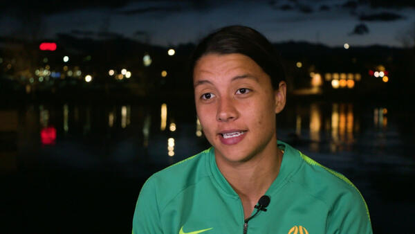 One on one: Sam Kerr