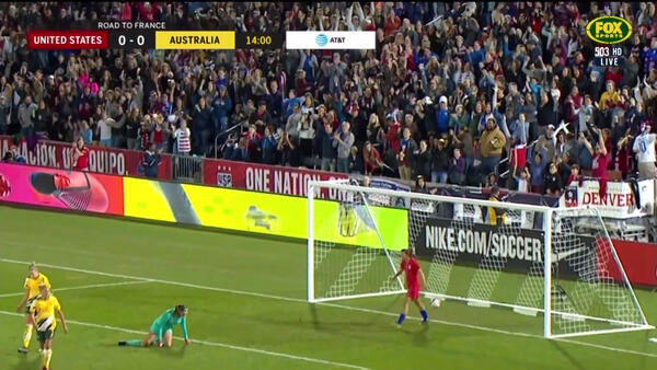 Alex Morgan kick starts the action in Colorado