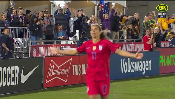 The USA make it level once more