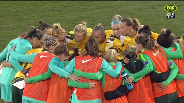 Full-time highlights: Australia v USA