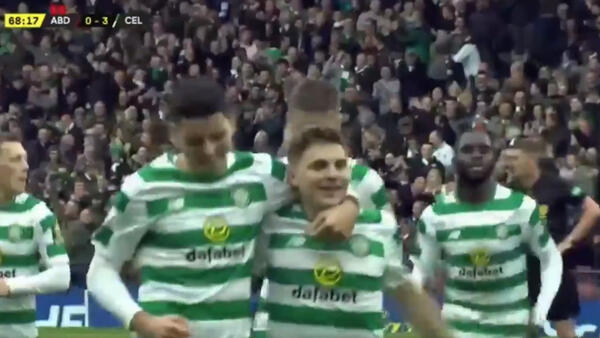 Caltex Socceroo Tom Rogic back on scoresheet for Celtic