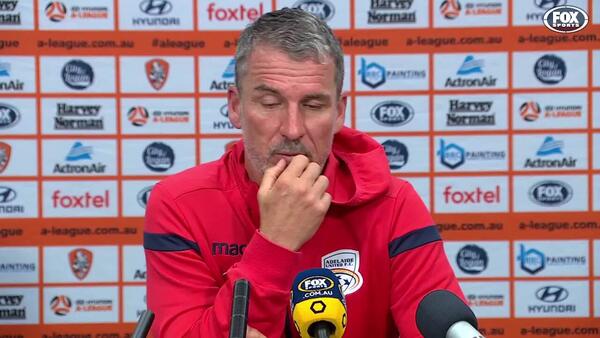 Full Press Conference:  Marco Kurz - Adelaide United