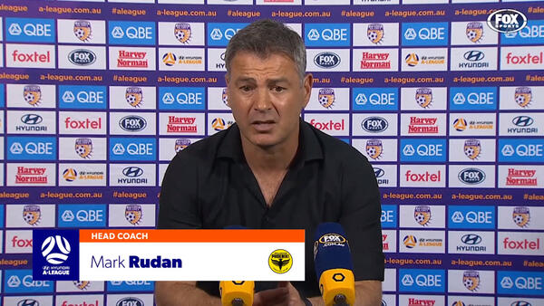Full Press Conference: Mark Rudan - Wellington Phoenix