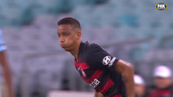 NAB Young Footballer of the Year A-League Nominee: Keanu Baccus