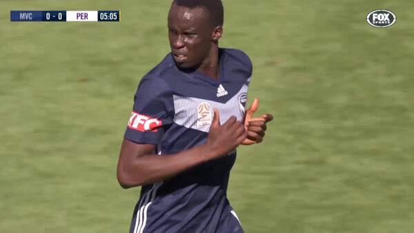 NAB Young Footballer of the Year A-League Nominee: Thomas Deng