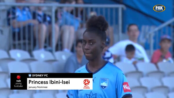 NAB Young Footballer of the Year W-League Nominee: Princess Ibini-Isei