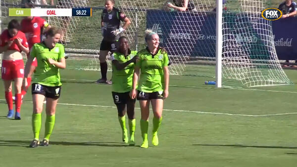 NAB Young Footballer of the Year W-League Nominee: Ellie Carpenter