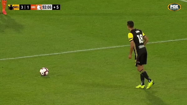 NAB Young Footballer of the Year A-League Nominee: Sarpreet Singh