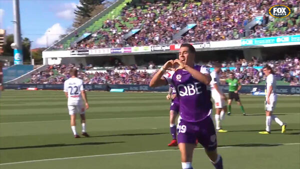 NAB Young Footballer of the Year A-League Nominee: Chris Ikonomidis