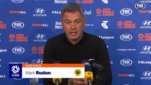 Full Press Conference: Mark Rudan - Wellington Phoenix