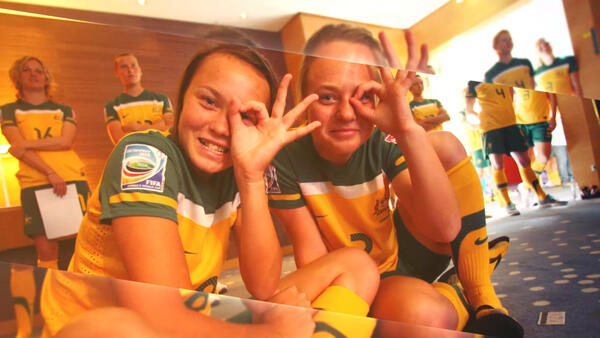 Teigen Allen - My Westfield Matildas Story 