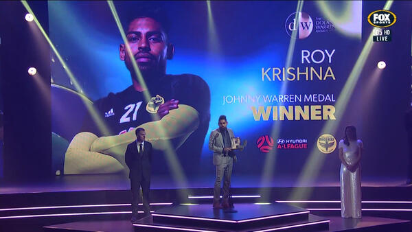 All the highlights from the Dolan Warren  Medal awards