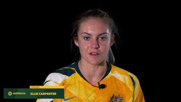 Ellie Carpenter - My Westfield Matildas Story