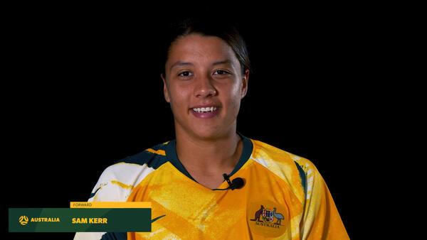 Sam Kerr - My Westfield Matildas Story