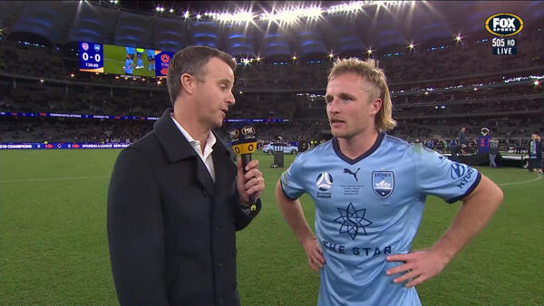 Grand Final post-match interview: Rhyan Grant