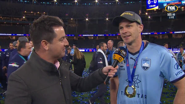 Grand Final post-match interview: Alex Wilkinson