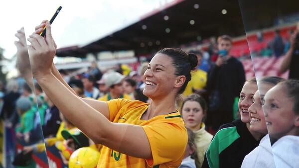 Emily Gielnik - My Westfield Matildas Story