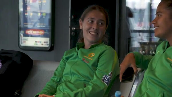 Karly Roestbakken: Always been my goal to play for Australia