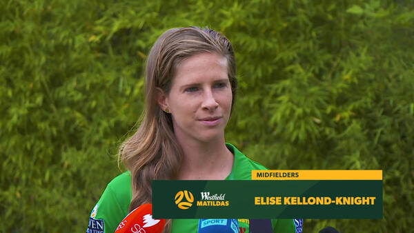 Elise Kellond-Knight: We are one hundred percent behind what we're doing