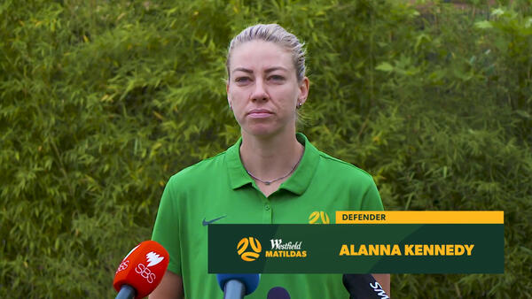 Alanna Kennedy: Keep believing in us